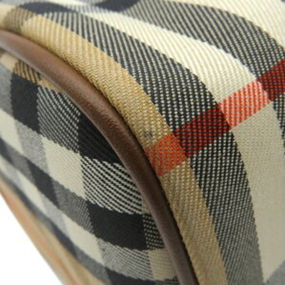 BURBERRY Bag Check Shoulder Beige Nova Mini - Picture 4 of 10